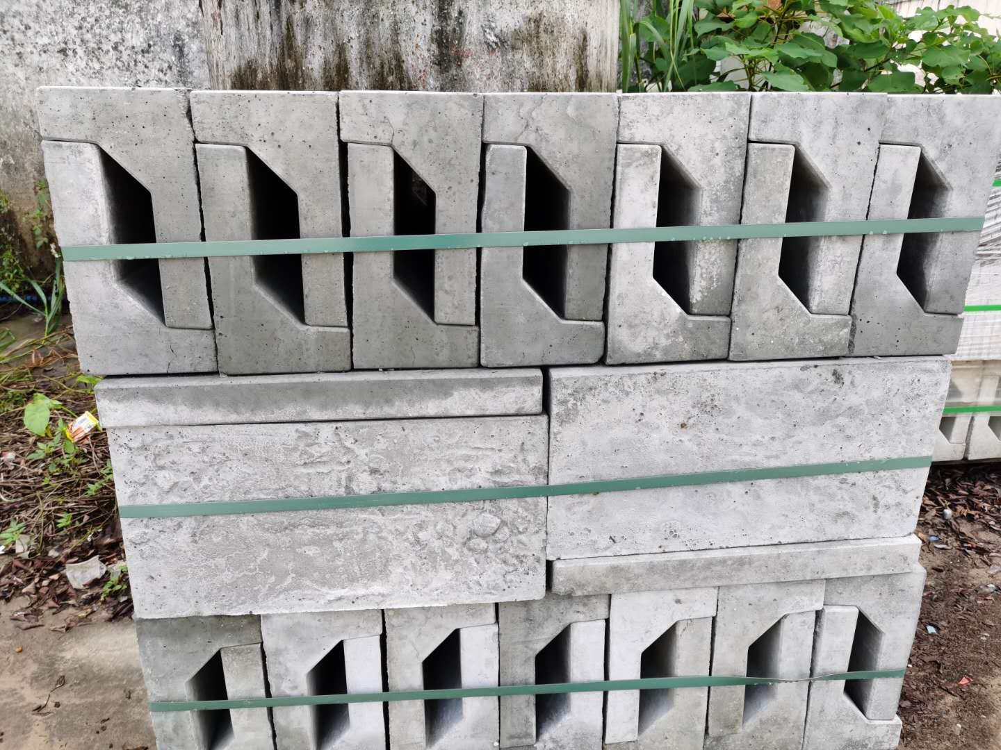 人字型骨架預(yù)制塊